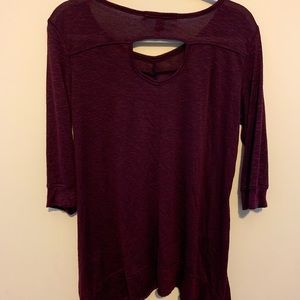 Maroon Sweater